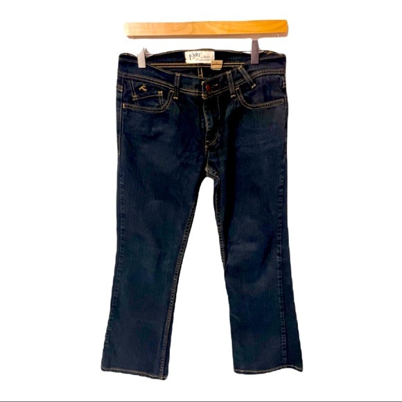 Earl Jeans Jeans Earl Dark Wash Mid Rise Bootcut Premium Denim Jean